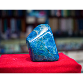 Blue Apatite Free form